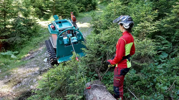 Moritz - Für den Einsatz in schwierigem Gelände